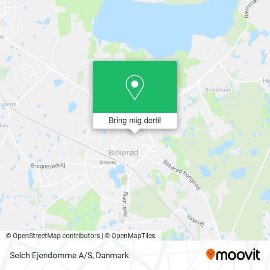 Selch Ejendomme A/S kort