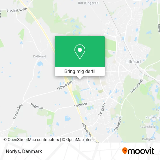 Norlys kort