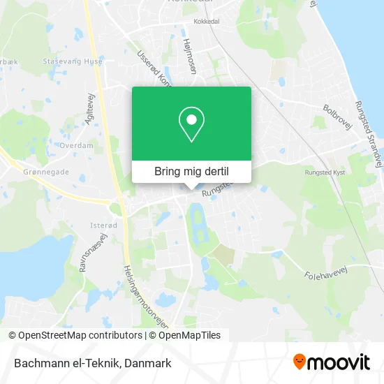 Bachmann el-Teknik kort