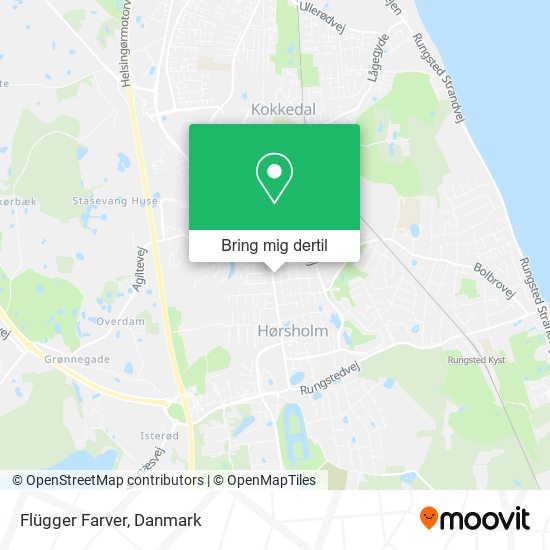 Flügger Farver kort