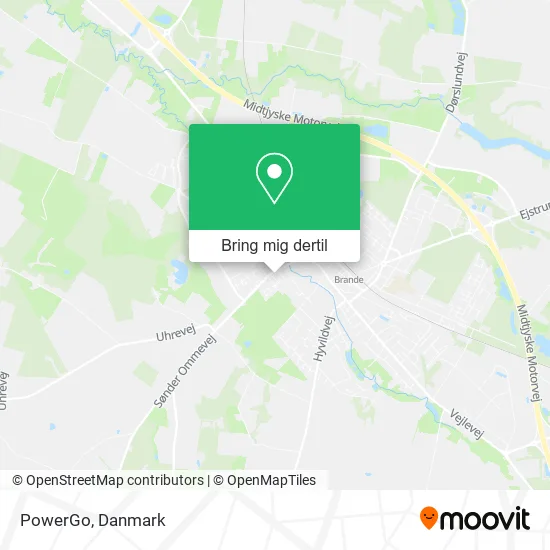 PowerGo kort
