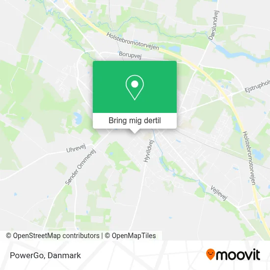 PowerGo kort