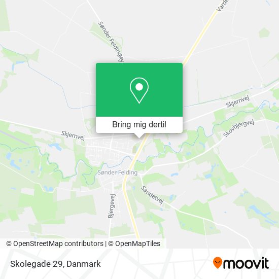 Skolegade 29 kort