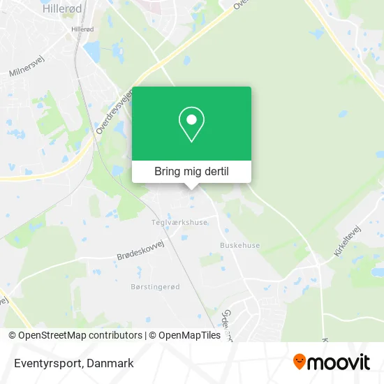 Eventyrsport kort
