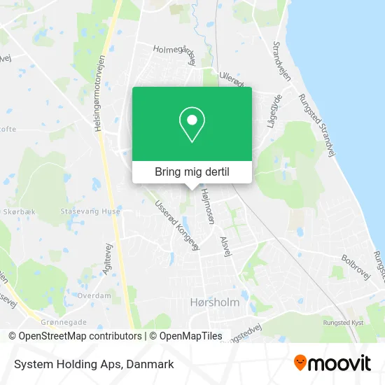 System Holding Aps kort