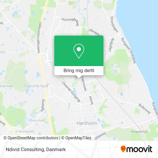 Ndivid Consulting kort