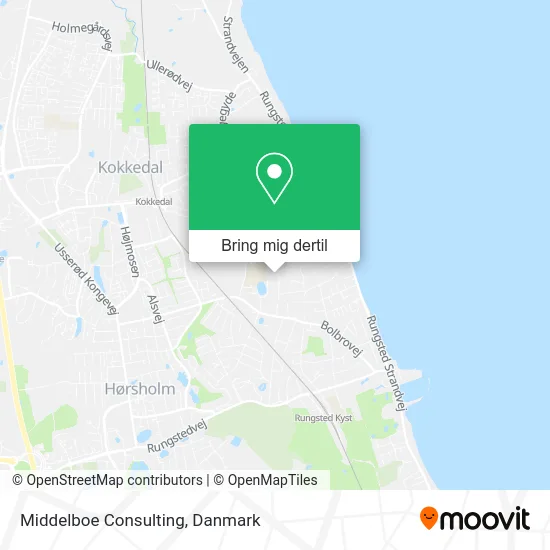 Middelboe Consulting kort