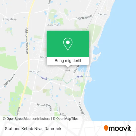 Stations Kebab Niva kort