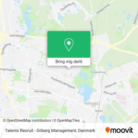 Talents Recruit - Gilberg Management kort