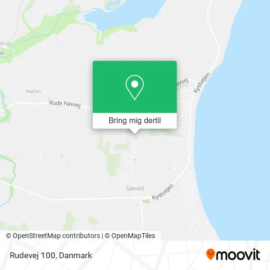 Rudevej 100 kort