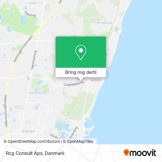 Rcg Consult Aps kort