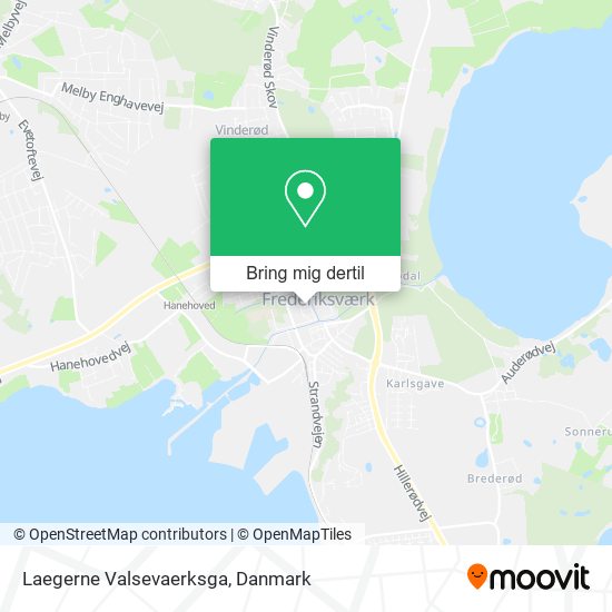 Laegerne Valsevaerksga kort