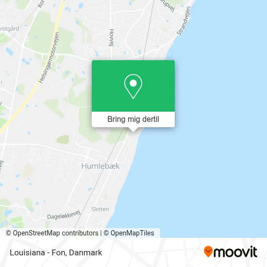 Louisiana - Fon kort