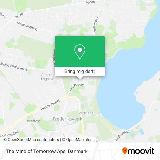 The Mind of Tomorrow Aps kort