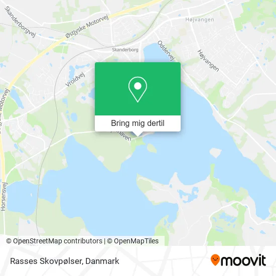 Rasses Skovpølser kort