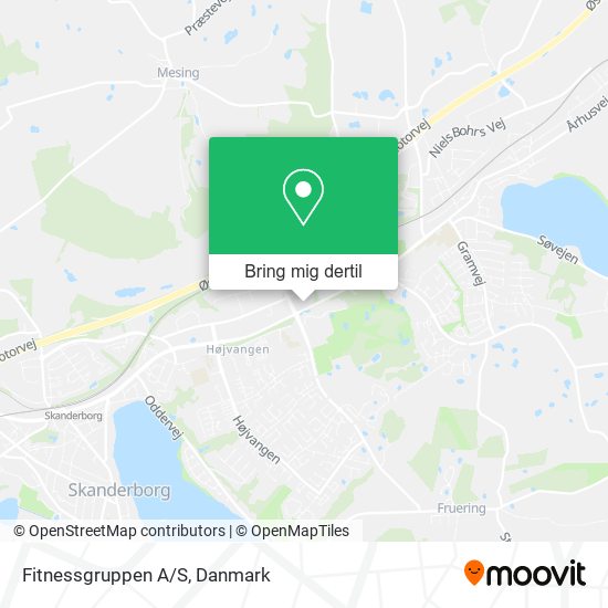 Fitnessgruppen A/S kort