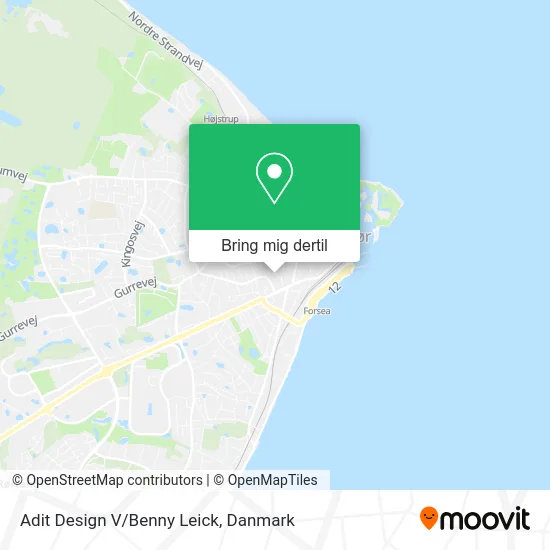 Adit Design V/Benny Leick kort