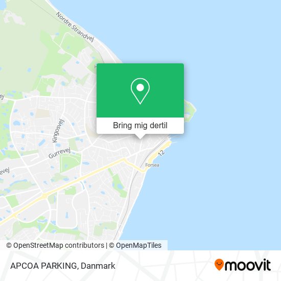 APCOA PARKING kort