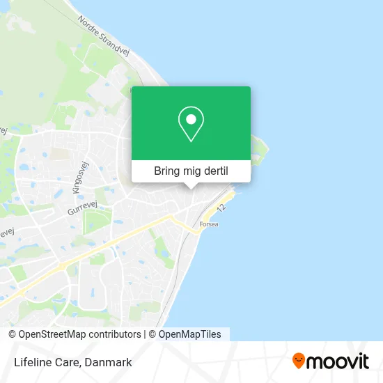 Lifeline Care kort