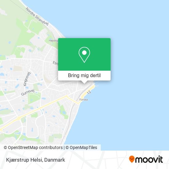 Kjærstrup Helsi kort