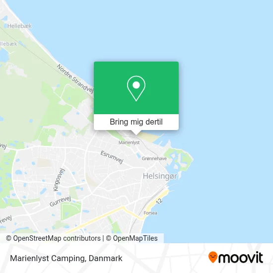 Marienlyst Camping kort