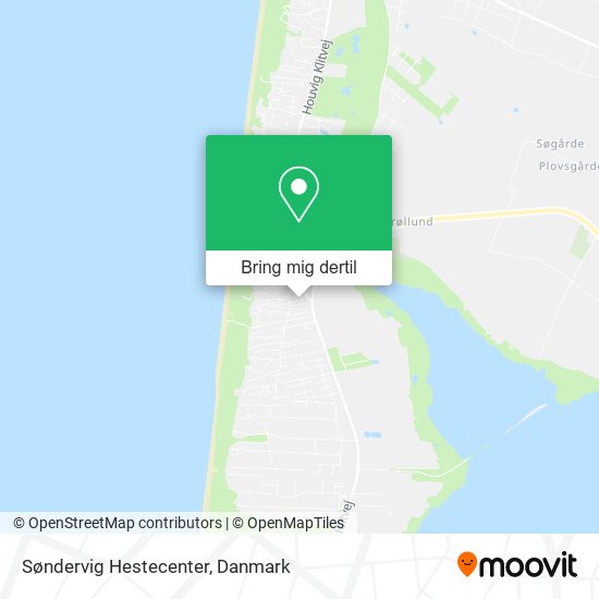 Søndervig Hestecenter kort