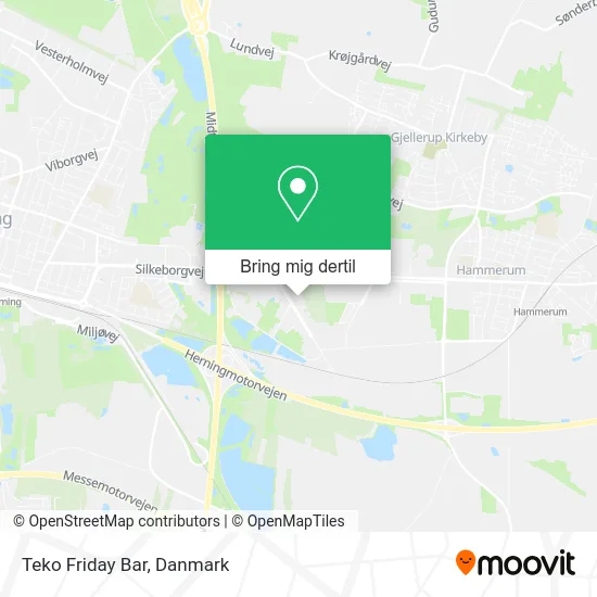 Teko Friday Bar kort