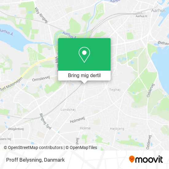 Proff Belysning kort