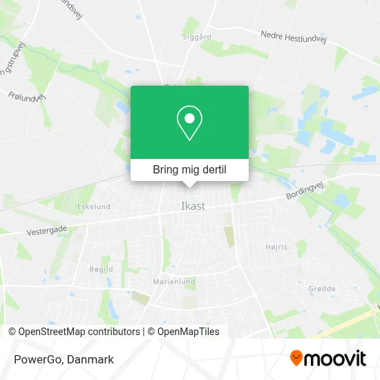 PowerGo kort