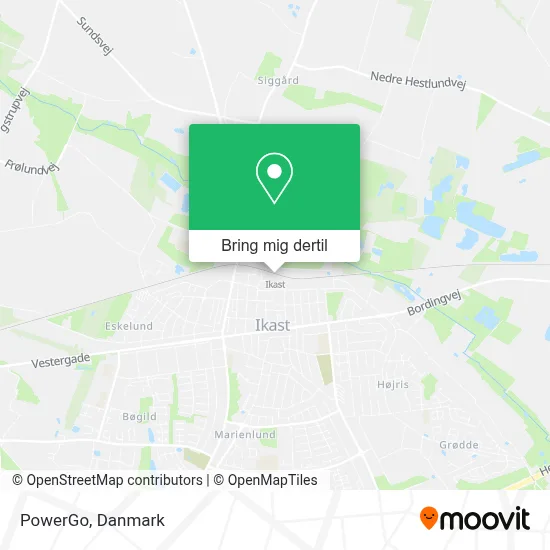 PowerGo kort