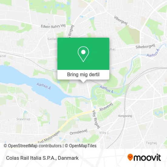 Colas Rail Italia S.P.A. kort