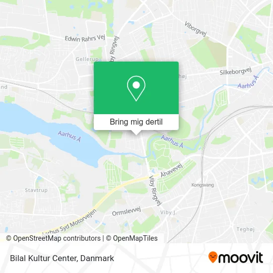 Bilal Kultur Center kort