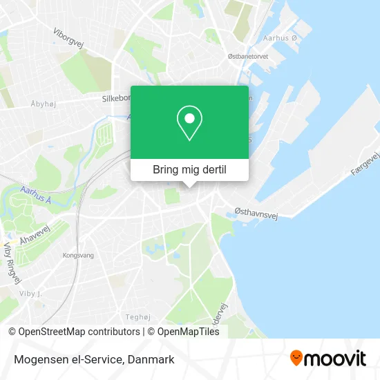 Mogensen el-Service kort