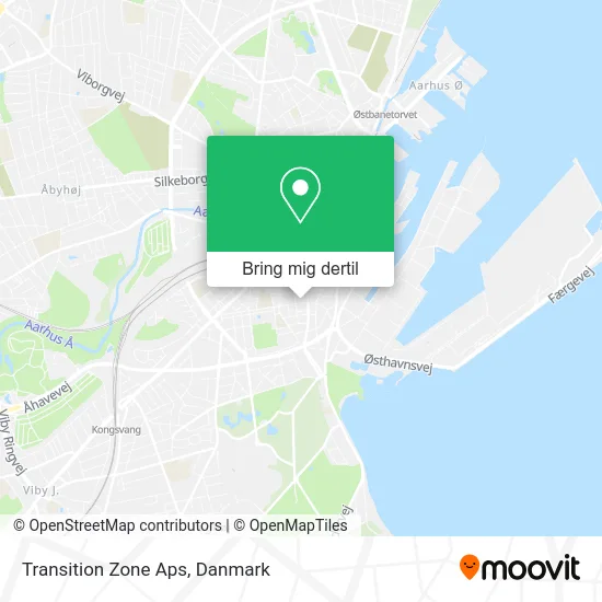 Transition Zone Aps kort