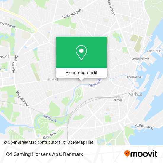 C4 Gaming Horsens Aps kort