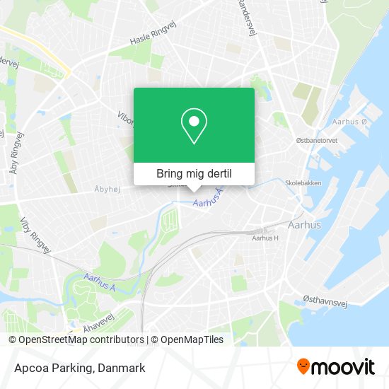 Apcoa Parking kort