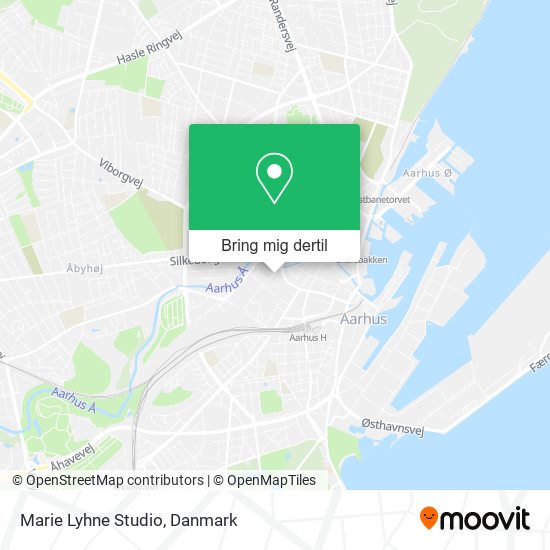 Marie Lyhne Studio kort