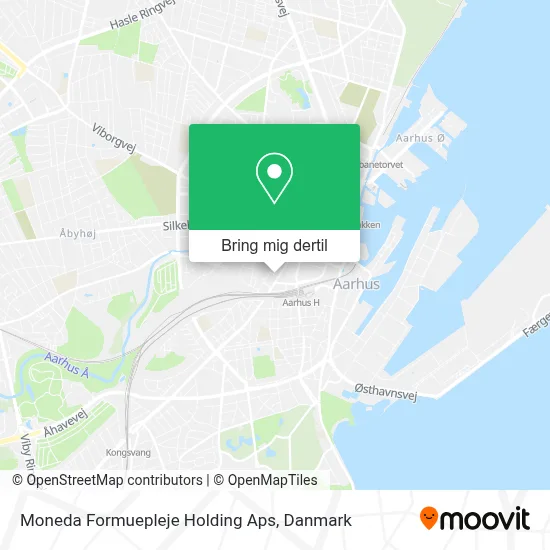 Moneda Formuepleje Holding Aps kort