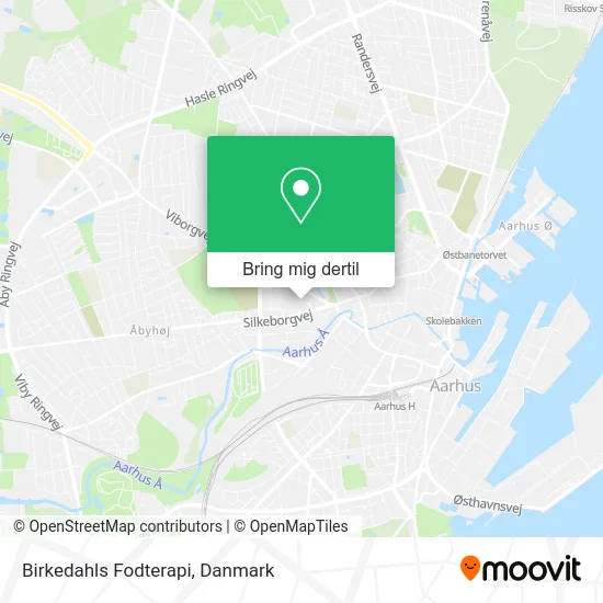 Birkedahls Fodterapi kort