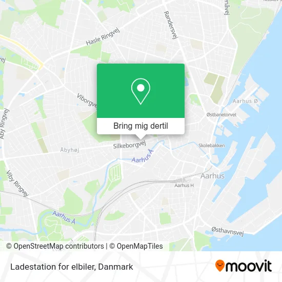 Ladestation for elbiler kort