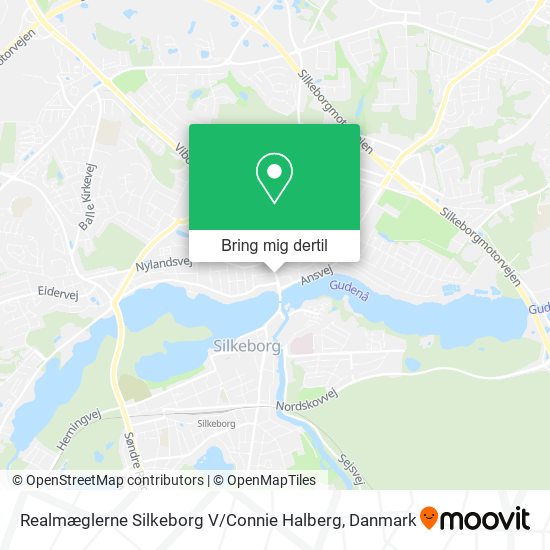 Realmæglerne Silkeborg V / Connie Halberg kort