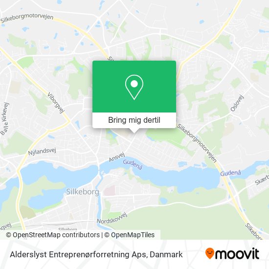 Alderslyst Entreprenørforretning Aps kort