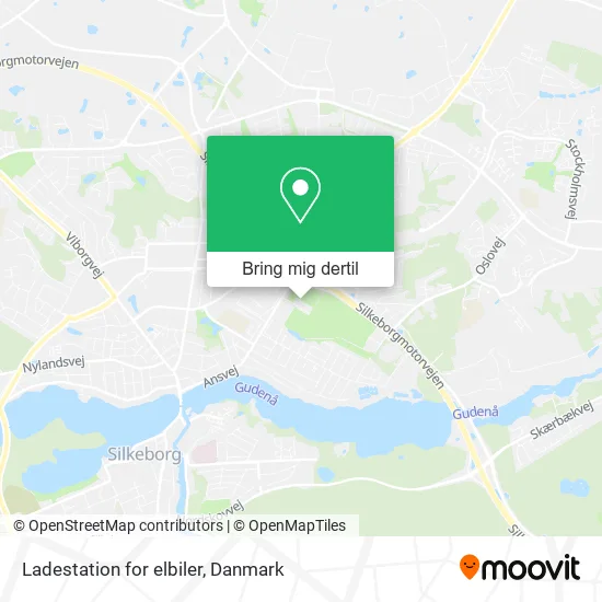 Ladestation for elbiler kort