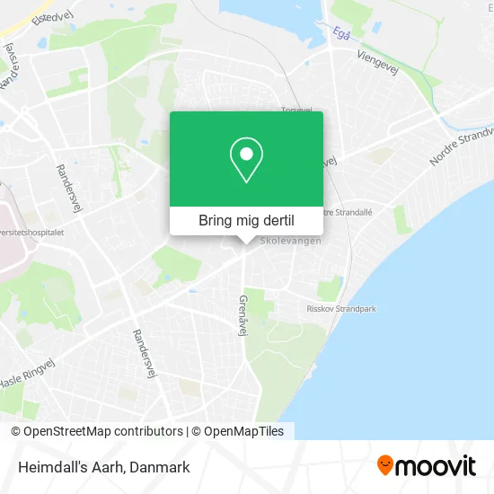 Heimdall's Aarh kort