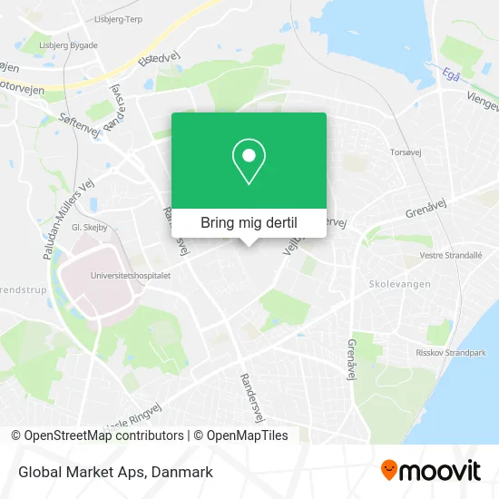 Global Market Aps kort