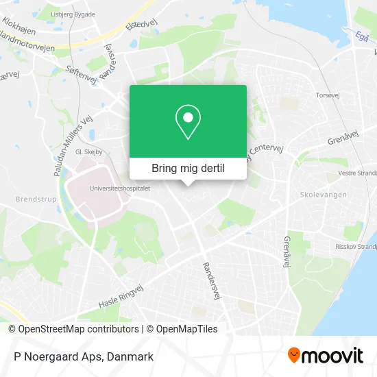 P Noergaard Aps kort