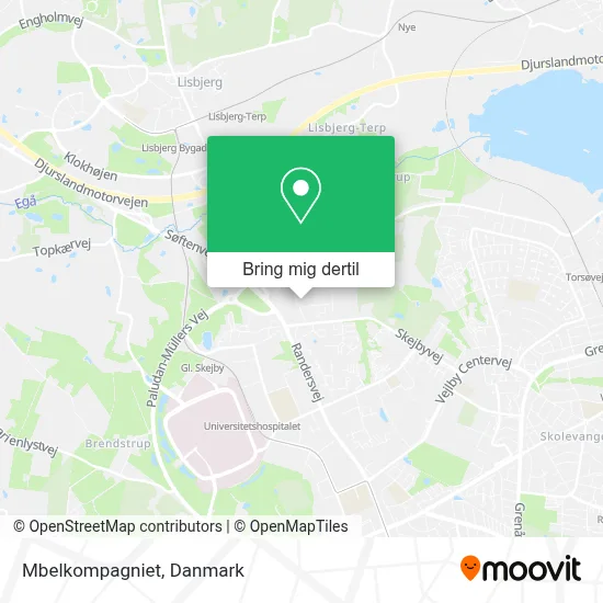 Mbelkompagniet kort