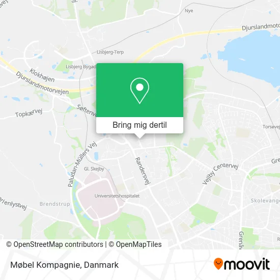 Møbel Kompagnie kort