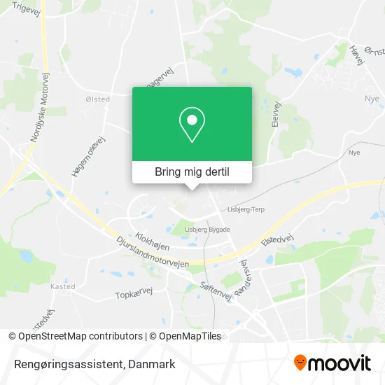 Rengøringsassistent kort