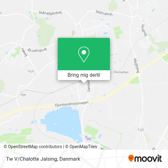 Tw V/Chalotte Jalsing kort